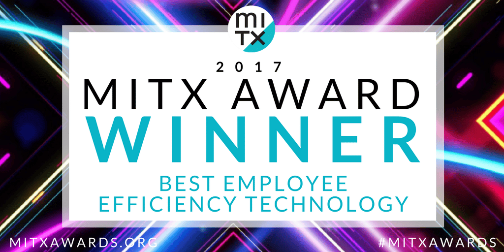 Motus Wins 21st Annual MITX Award