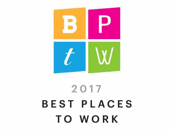 Boston Business Journal “Best Place to Work”