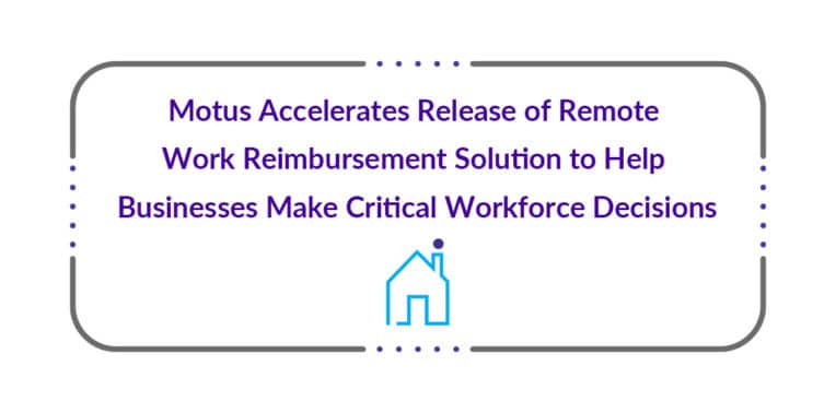 Remote Work Reimbursement Solution