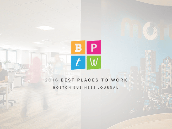 Boston Business Journal 2016 Best Places to Work